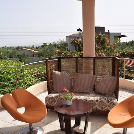 Ilias Villa In Chania Perivólia Buitenkant foto