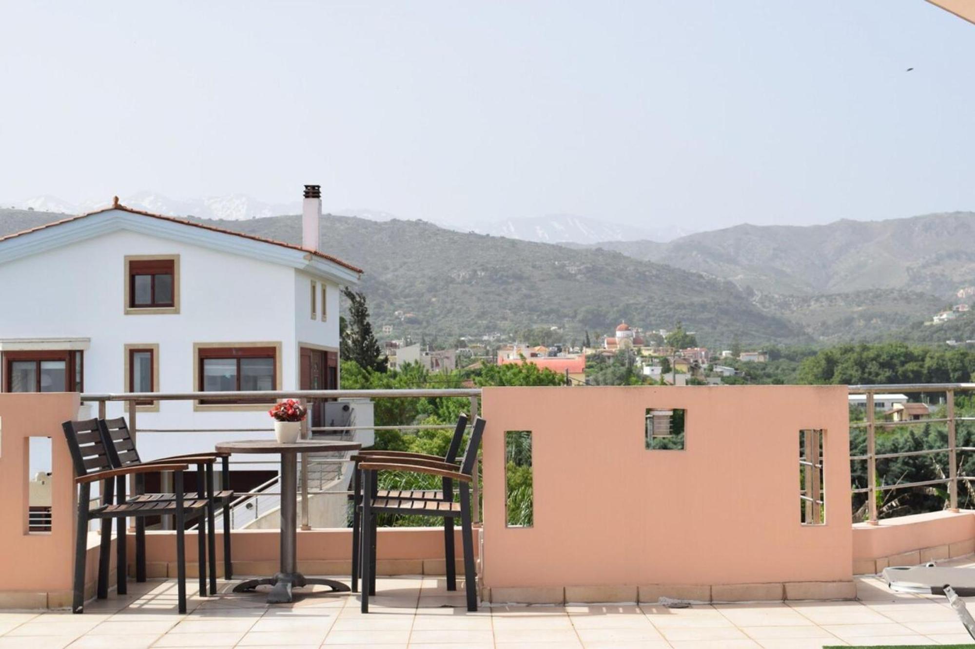 Ilias Villa In Chania Perivólia Buitenkant foto