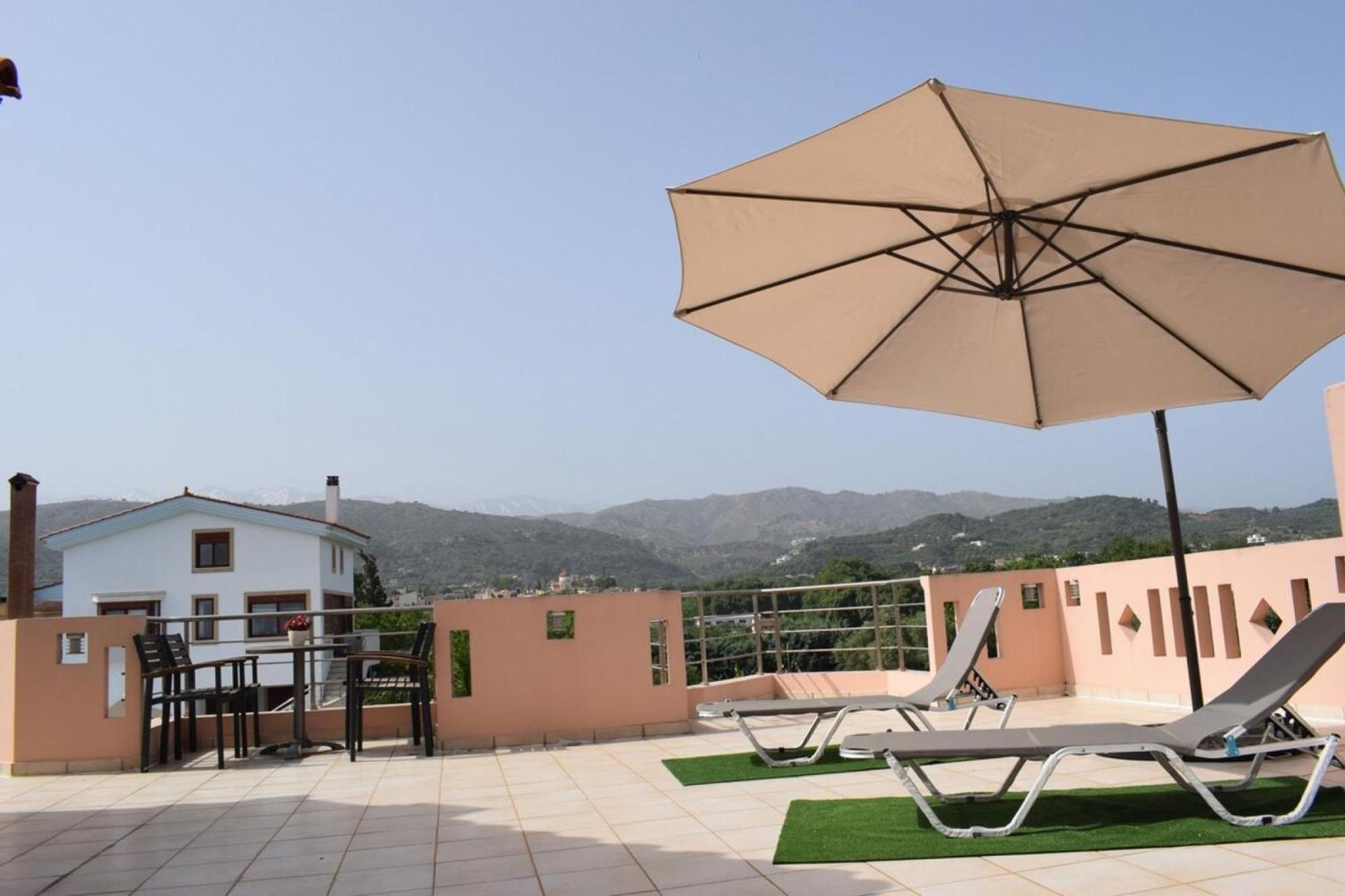 Ilias Villa In Chania Perivólia Buitenkant foto