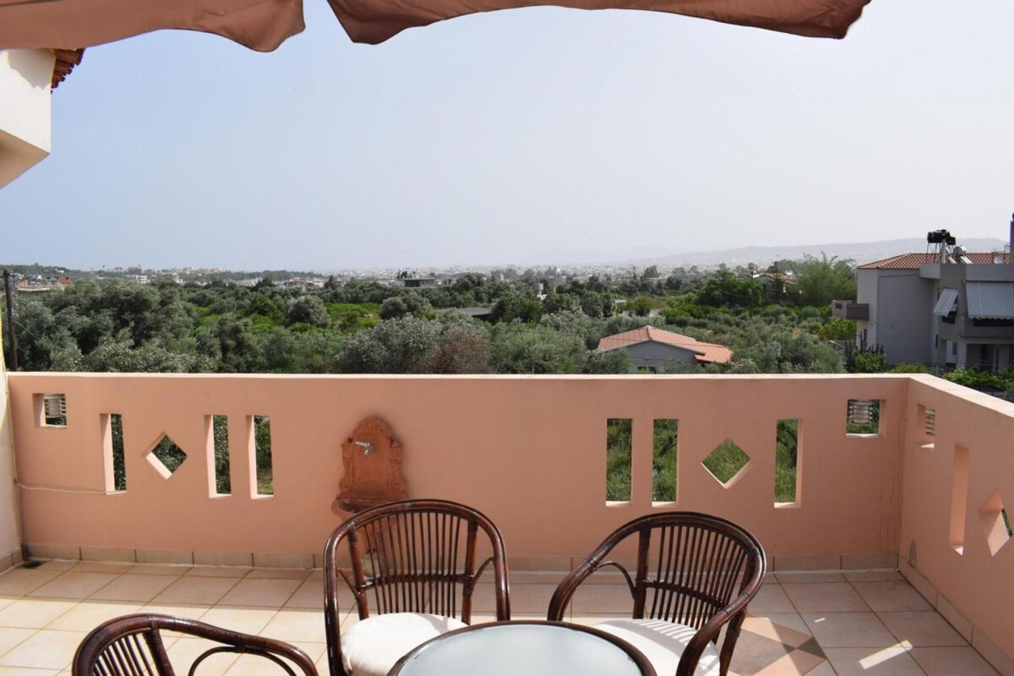 Ilias Villa In Chania Perivólia Buitenkant foto
