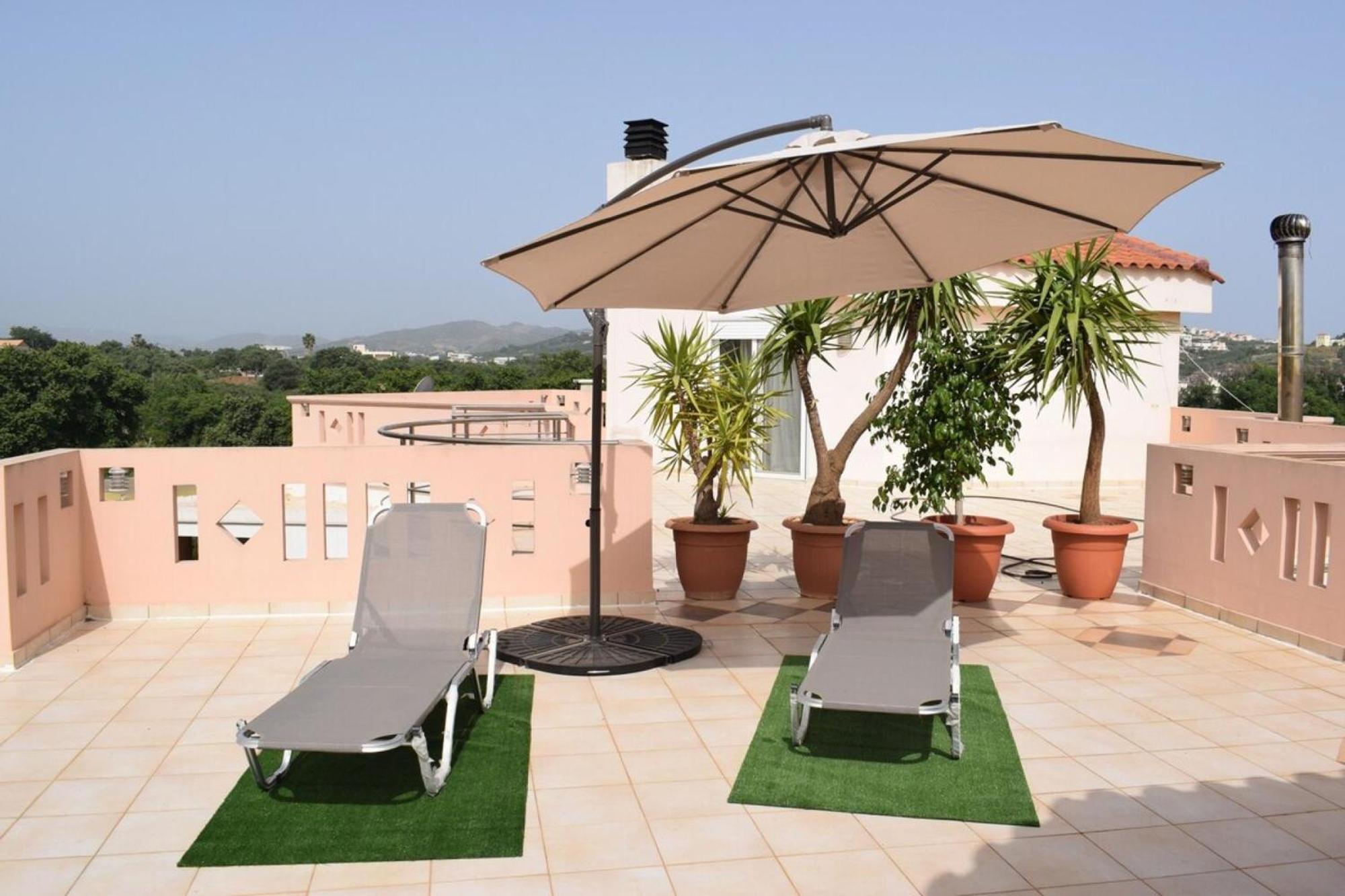 Ilias Villa In Chania Perivólia Buitenkant foto