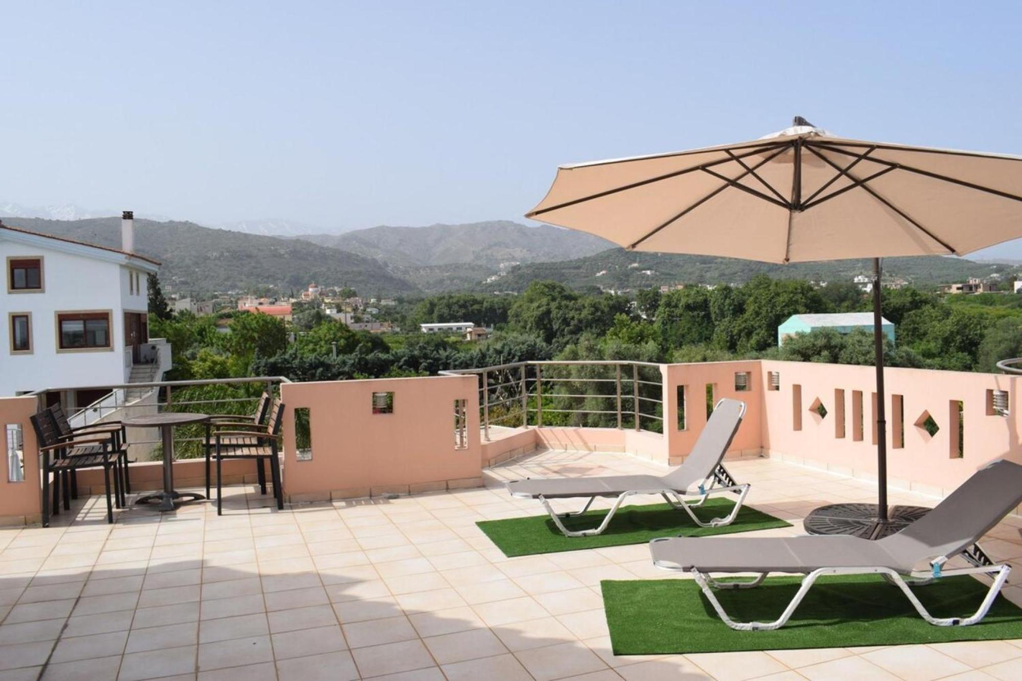 Ilias Villa In Chania Perivólia Buitenkant foto