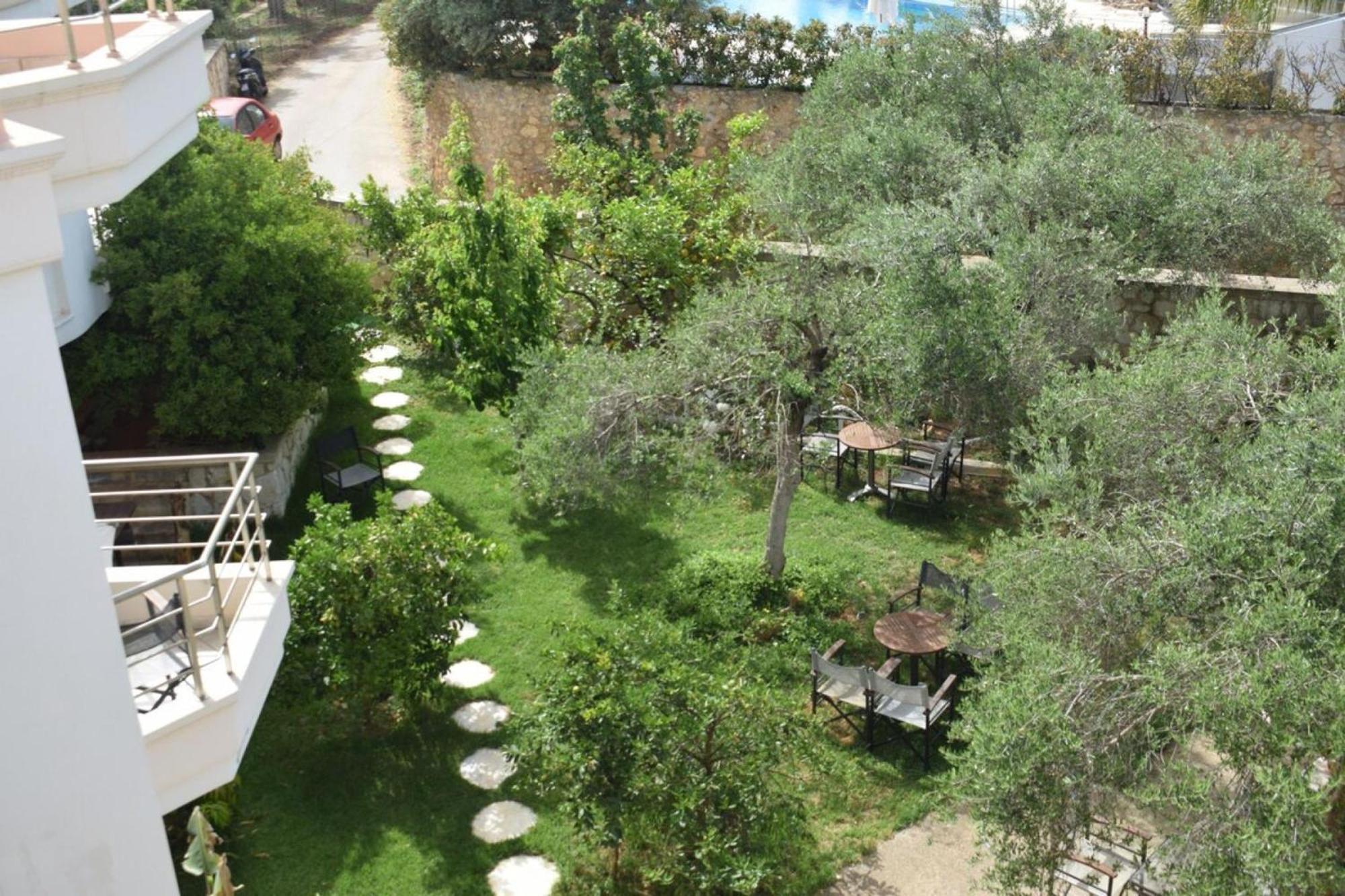 Ilias Villa In Chania Perivólia Buitenkant foto