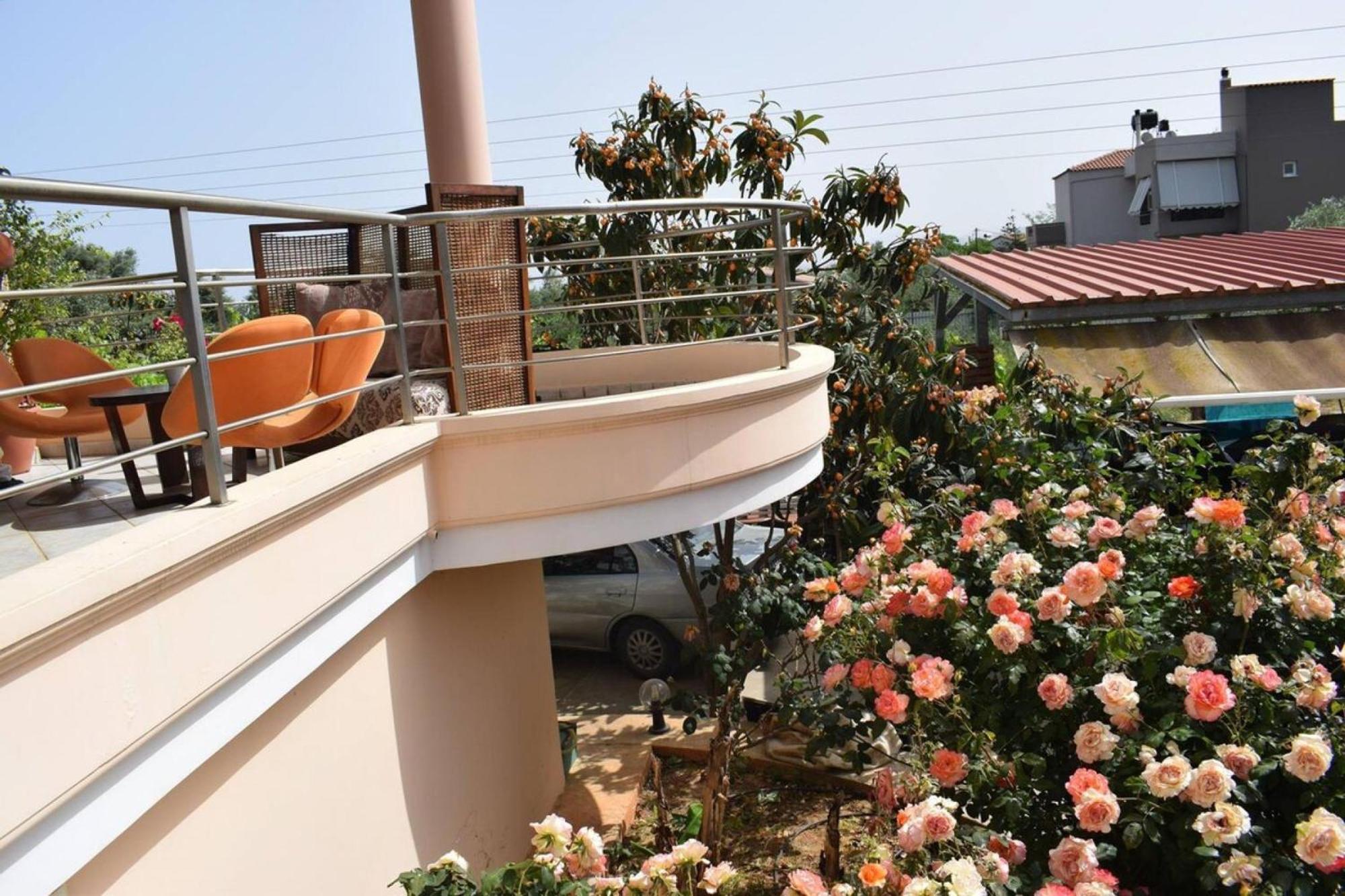 Ilias Villa In Chania Perivólia Buitenkant foto
