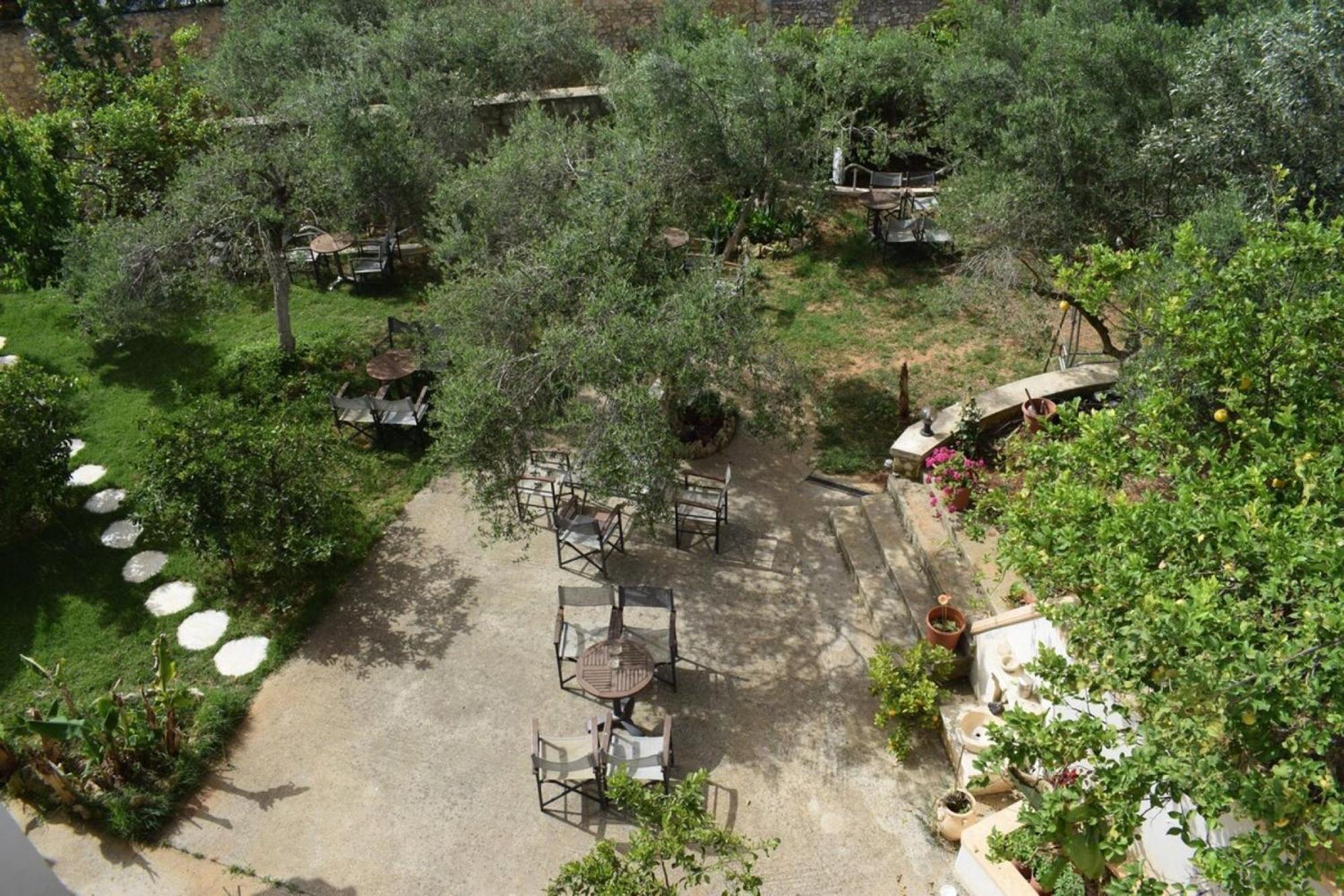 Ilias Villa In Chania Perivólia Buitenkant foto