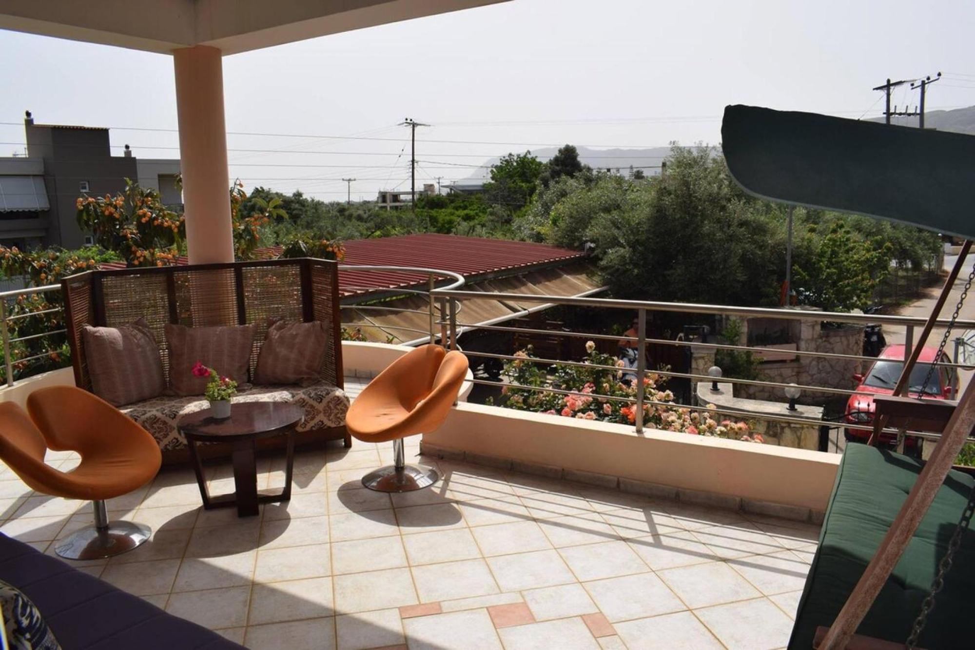 Ilias Villa In Chania Perivólia Buitenkant foto