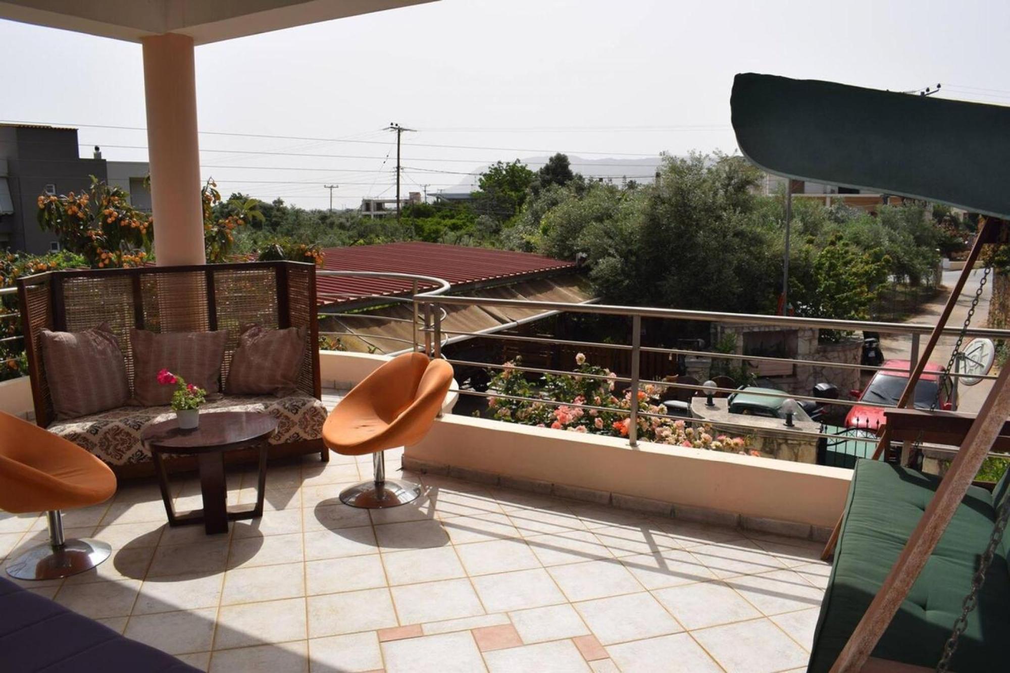 Ilias Villa In Chania Perivólia Buitenkant foto