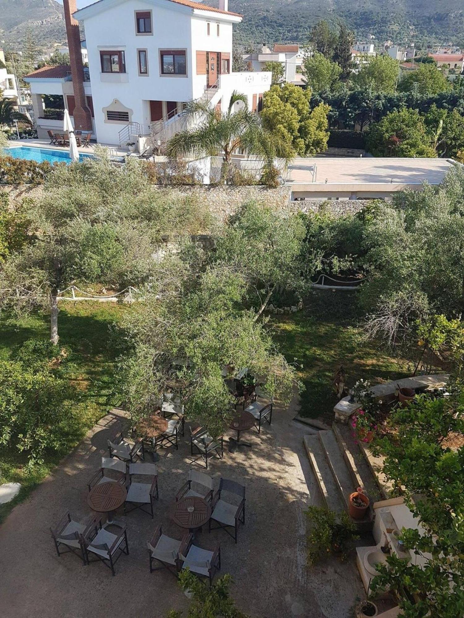 Ilias Villa In Chania Perivólia Buitenkant foto