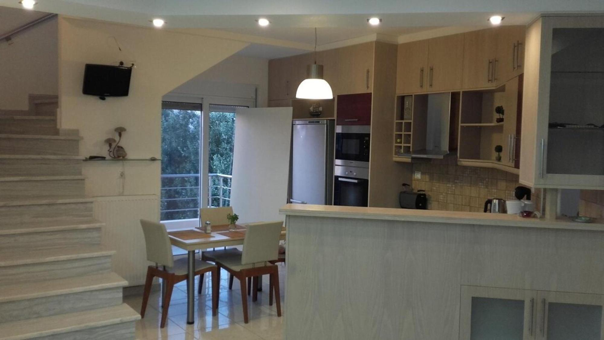 Ilias Villa In Chania Perivólia Buitenkant foto