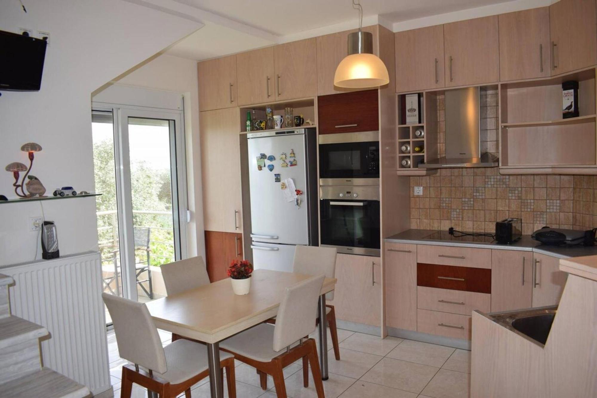 Ilias Villa In Chania Perivólia Buitenkant foto