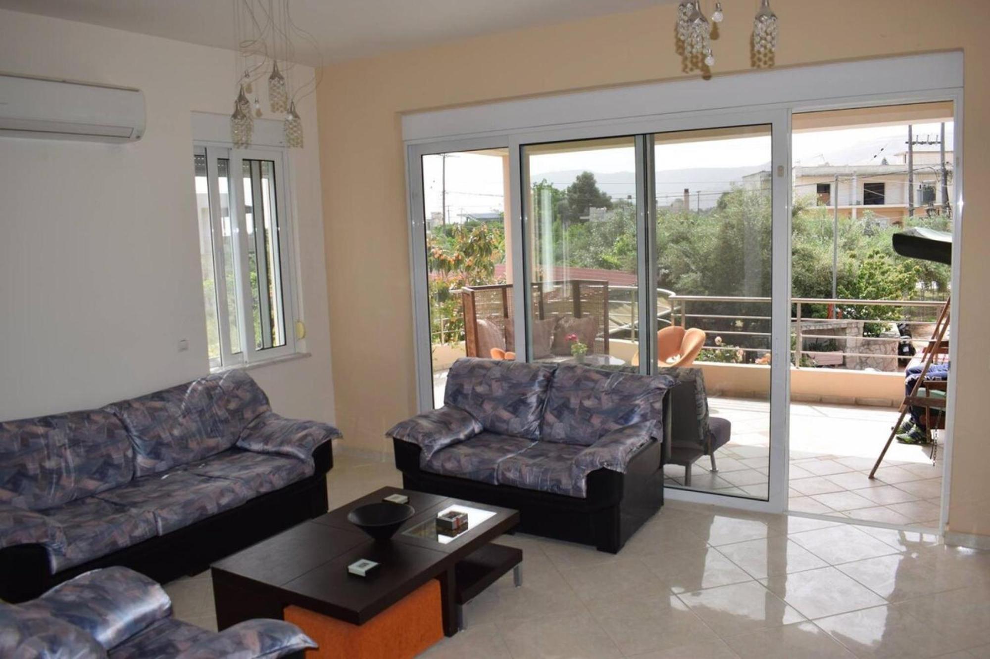 Ilias Villa In Chania Perivólia Buitenkant foto