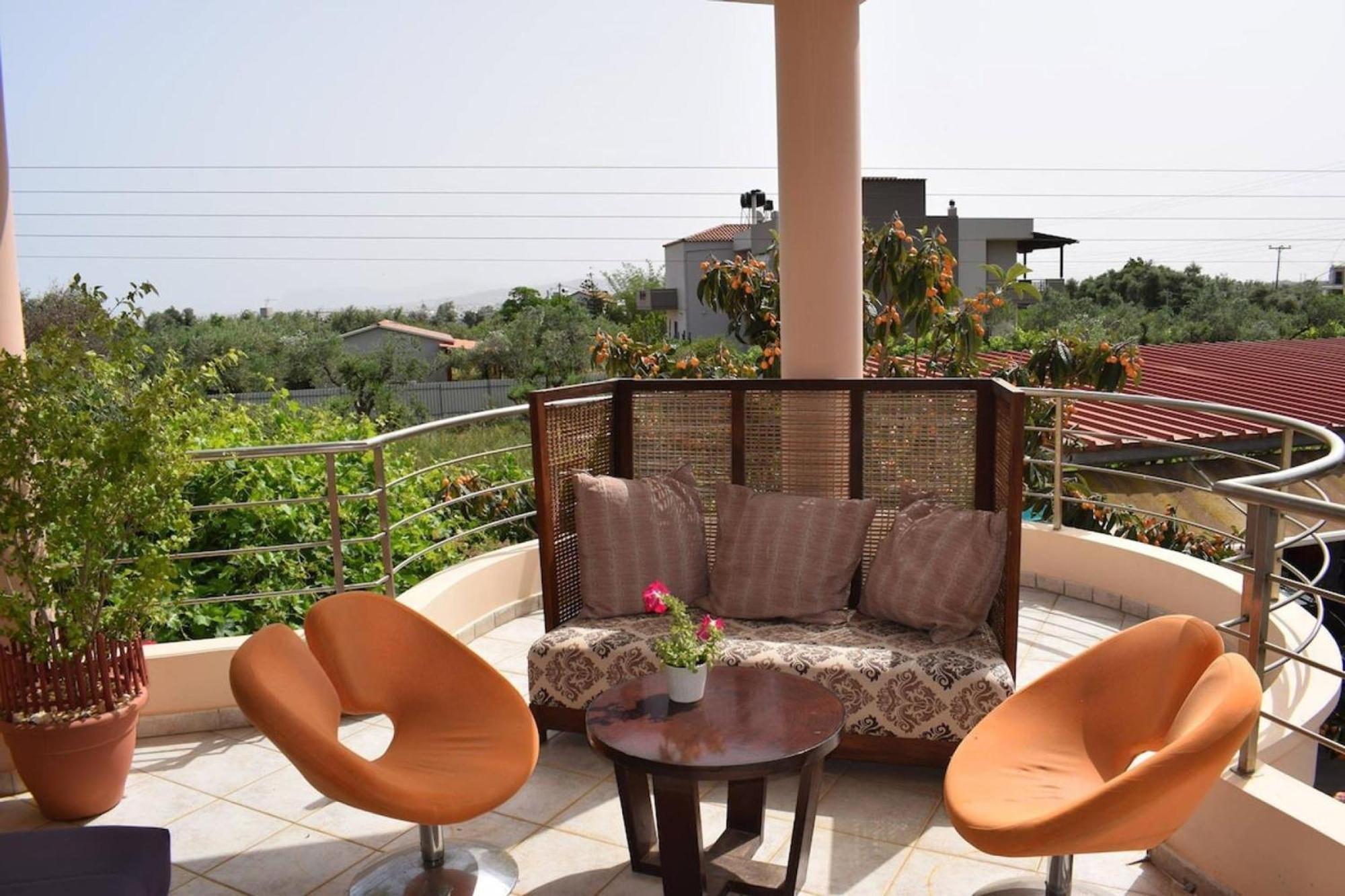 Ilias Villa In Chania Perivólia Buitenkant foto