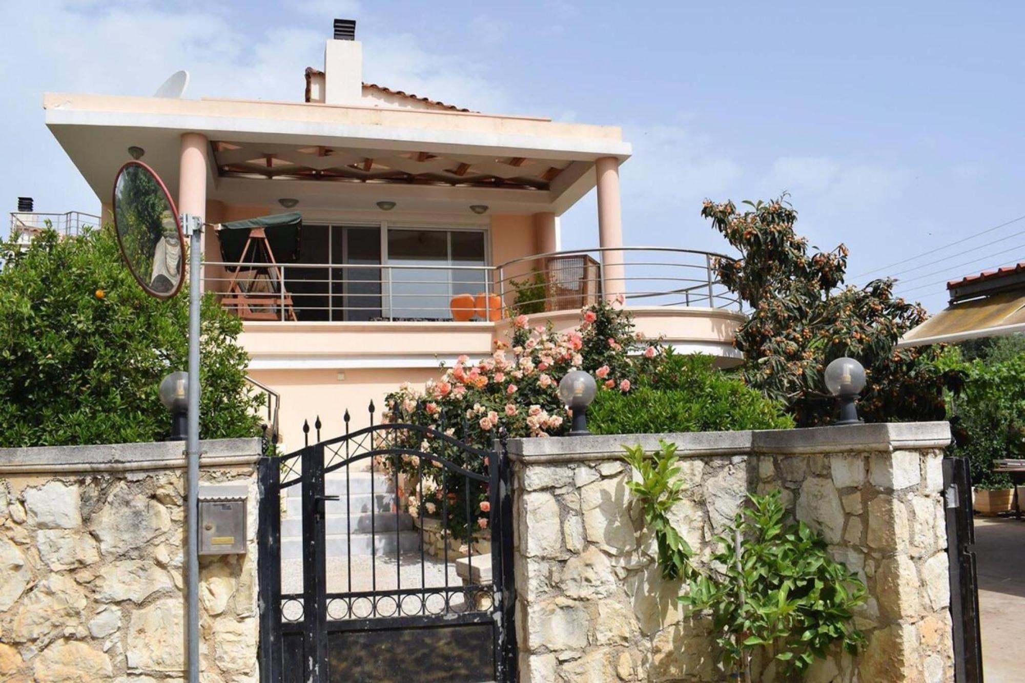 Ilias Villa In Chania Perivólia Buitenkant foto