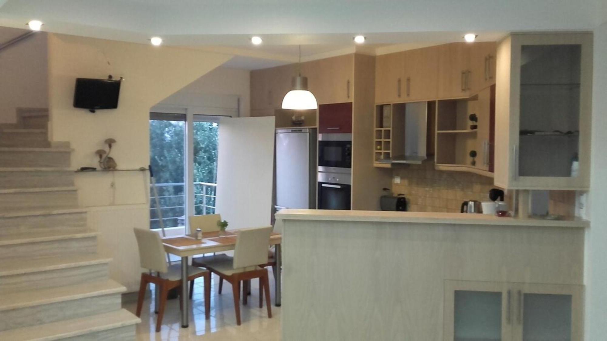 Ilias Villa In Chania Perivólia Buitenkant foto